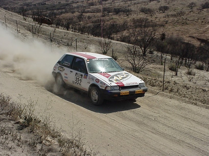 Illustration for article titled Rim Of The World Rally, 2002: Picture Dump